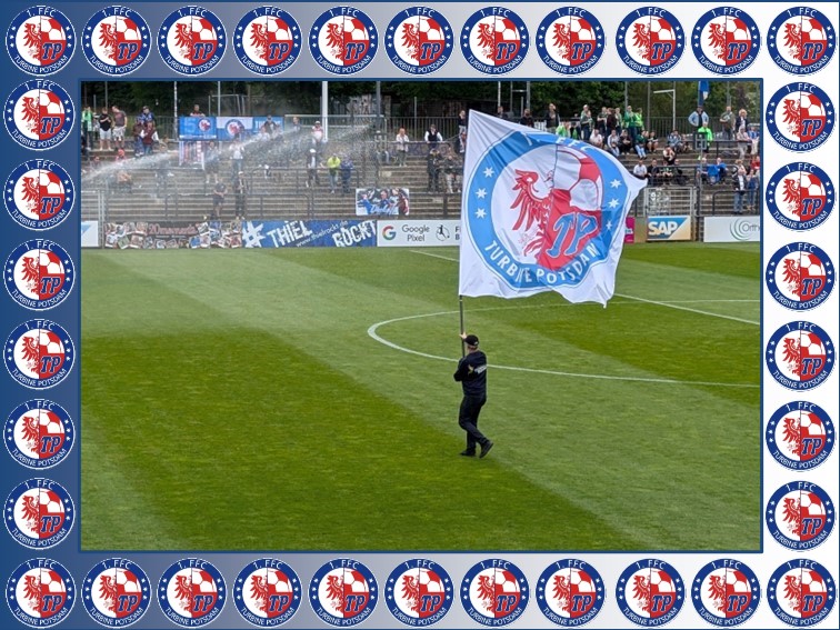 💙🤍1.FFC Turbine Potsdam💙🤍Fahne (7)